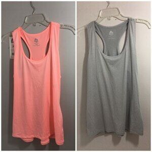 Lot x2 RBX Racer Back Tank Top Womens  Size Medium